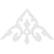 Ekena Millwork Pitch Whitman Architectural Grade PVC Gable Pediment, 36"W x 21"H x 1"P (14/12) GPP036X021X100WHI - alternate 3